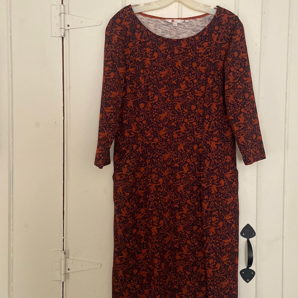 Boden Jersey Knit Dress
